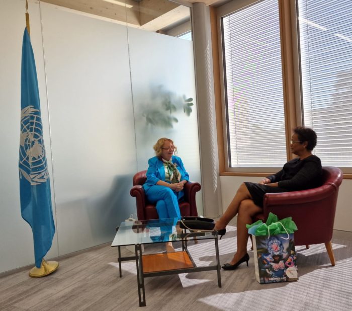 Patricia Hermanns, Ambassador and Permanent Representative of the Commonwealth of The Bahamas