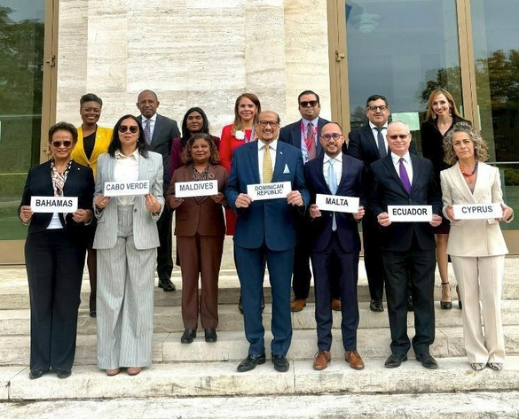 The Bahamas Joins in Leading Historic Human Rights Council Resolution on Sea-Level Rise