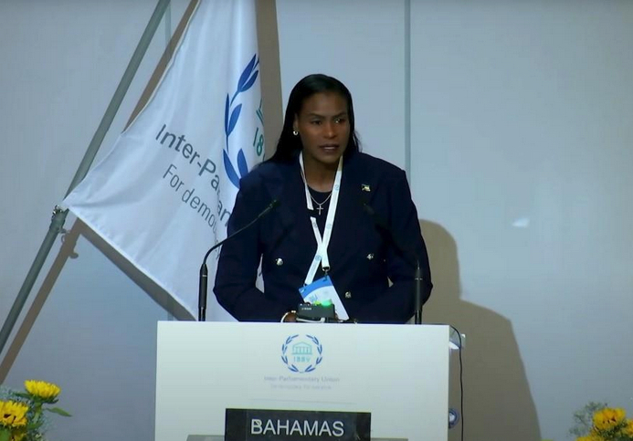 The Bahamas Highlights Climate and Humanitarian Priorities at the 151st Inter-Parliamentary Union Assembly