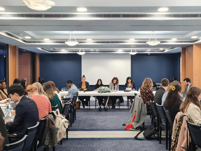 The Bahamas Participates in UPR Policy Dialogue & Counsellor Sasha Dixon Moderates High-Level Session on Implementation of Recommendations