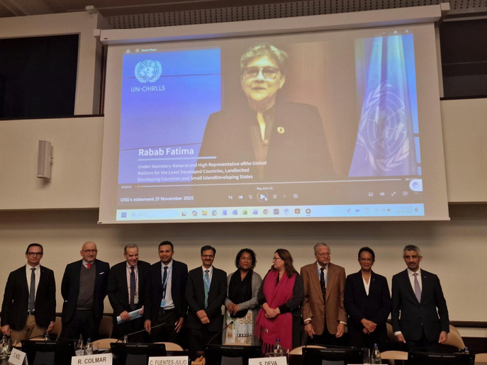 The Bahamas Highlights Urgent Need to Address Climate Inequality at International Conference in Geneva