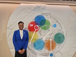 Counsellor Sasha Dixon