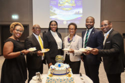 Ambassador Hermanns, Hon. Pia Glover-Rolle